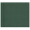 Écran de balcon vert foncé 90x700 cm 100% polyester oxford 562489562489