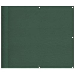 Écran de balcon vert foncé 90x800 cm 100% polyester oxford 562490562490
