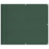 Écran de balcon vert foncé 90x800 cm 100% polyester oxford 562490562490