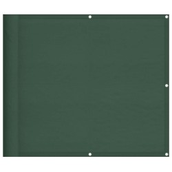 Écran de balcon vert foncé 90x1000 cm 100% polyester oxford 562491562491