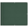 Écran de balcon vert foncé 90x1000 cm 100% polyester oxford 562491562491