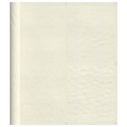 Écran de balcon crème 120x700 cm 100% polyester oxford 562495562495