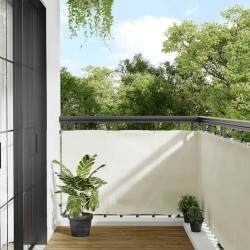 Écran de balcon crème 90x1000 cm 100% polyester oxford 562496562496