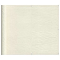 Écran de balcon crème 90x1000 cm 100% polyester oxford 562496562496