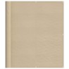 Écran de balcon beige 120x800 cm 100% polyester oxford 562497562497