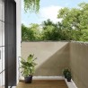 Écran de balcon beige 120x1000 cm 100% polyester oxford 562498562498
