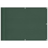 Écran de balcon vert foncé 75x700 cm 100% polyester oxford 562500562500