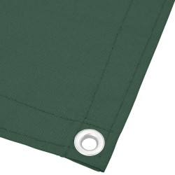 Écran de balcon vert foncé 75x700 cm 100% polyester oxford 562500562500