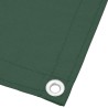 Écran de balcon vert foncé 75x700 cm 100% polyester oxford 562500562500
