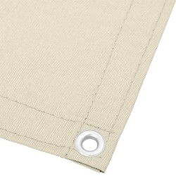 Écran de balcon crème 90x800 cm 100% polyester oxford 562503562503