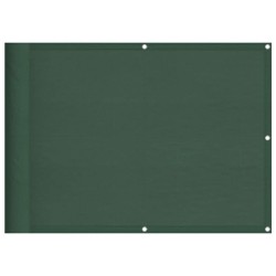 Écran de balcon vert foncé 75x800 cm 100% polyester oxford 562505562505