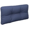 Coussin de palette bleu marine 80x40x12 cm tissu 562512562512