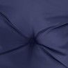 Coussin rond bleu marine Ø 60x11 cm tissu oxford 562513562513