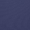Coussin rond bleu marine Ø 60x11 cm tissu oxford 562513562513