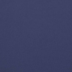 Coussin rond bleu marine Ø 100x11 cm tissu oxford 562514562514
