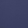 Coussin rond bleu marine Ø 100x11 cm tissu oxford 562514562514