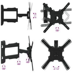 Support TV mural pour écran 32-55 pouces max VESA 400x400 mm 562520562520