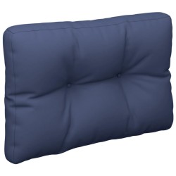 Coussin de palette bleu marine 50x40x12 cm tissu 562528562528