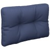Coussin de palette bleu marine 50x40x12 cm tissu 562528562528