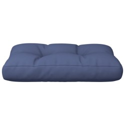 Coussin de palette bleu marine 50x40x12 cm tissu 562528562528