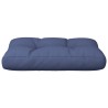 Coussin de palette bleu marine 50x40x12 cm tissu 562528562528