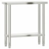 Table de travail de cuisine 82,5x30x85 cm acier inoxydable 562536562536