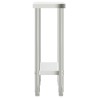 Table de travail de cuisine 82,5x30x85 cm acier inoxydable 562536562536