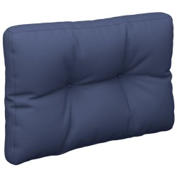 Coussins de palette lot de 2 bleu marine tissu 562545562545