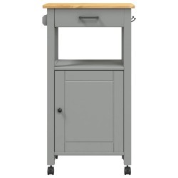 Chariot de cuisine MONZA 48x40x88,5 cm bois massif de pin 562553562553