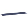 Coussin de banc de jardin bleu marine 200x50x4 cm tissu oxford 562558562558