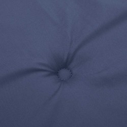 Coussin de banc de jardin bleu marine 200x50x4 cm tissu oxford 562558562558