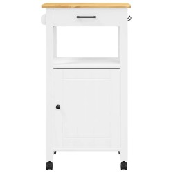 Chariot de cuisine MONZA 48x40x88,5 cm bois massif de pin 562563562563