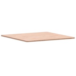Dessus de table 70x70x1,5 cm carré bois massif de hêtre 562568562568