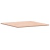 Dessus de table 70x70x1,5 cm carré bois massif de hêtre 562568562568