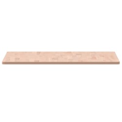 Dessus de table 70x70x1,5 cm carré bois massif de hêtre 562568562568