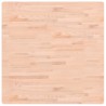 Dessus de table 90x90x4 cm carré bois massif de hêtre 562569562569