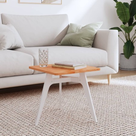 Dessus de table 40x40x1,5 cm carré bois massif de hêtre 562570562570