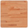 Dessus de table 40x40x1,5 cm carré bois massif de hêtre 562570562570