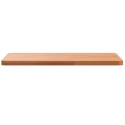 Dessus de table 40x40x1,5 cm carré bois massif de hêtre 562570562570