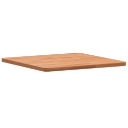 Dessus de table 40x40x1,5 cm carré bois massif de hêtre 562570562570