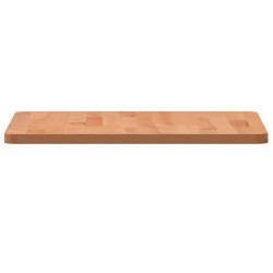 Dessus de table 40x40x1,5 cm carré bois massif de hêtre 562570562570