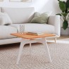 Dessus de table 50x50x1,5 cm carré bois massif de hêtre 562571562571