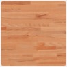 Dessus de table 50x50x1,5 cm carré bois massif de hêtre 562571562571