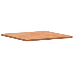Dessus de table 50x50x1,5 cm carré bois massif de hêtre 562571562571