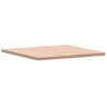 Dessus de table 70x70x2,5 cm carré bois massif de hêtre 562573562573