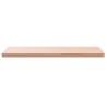 Dessus de table 70x70x2,5 cm carré bois massif de hêtre 562573562573