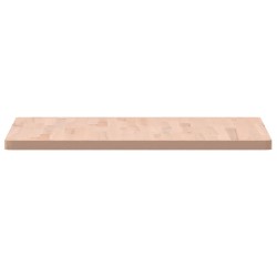 Dessus de table 70x70x2,5 cm carré bois massif de hêtre 562573562573