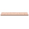 Dessus de table 70x70x2,5 cm carré bois massif de hêtre 562573562573