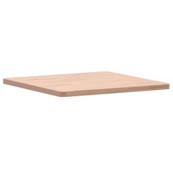 Dessus de table 60x60x2,5 cm carré bois massif de hêtre 562574562574