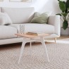 Dessus de table 40x40x1,5 cm carré bois massif de hêtre 562576562576
